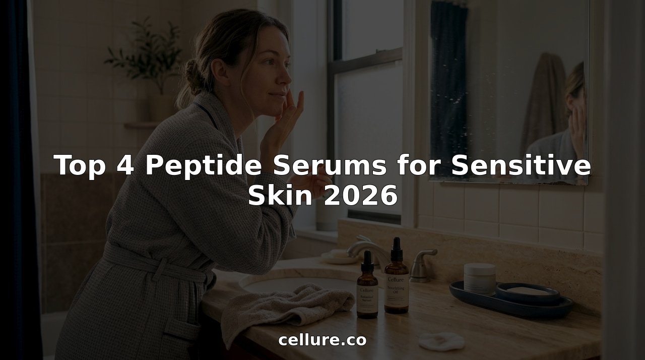 Woman applying serum during morning skincare routine