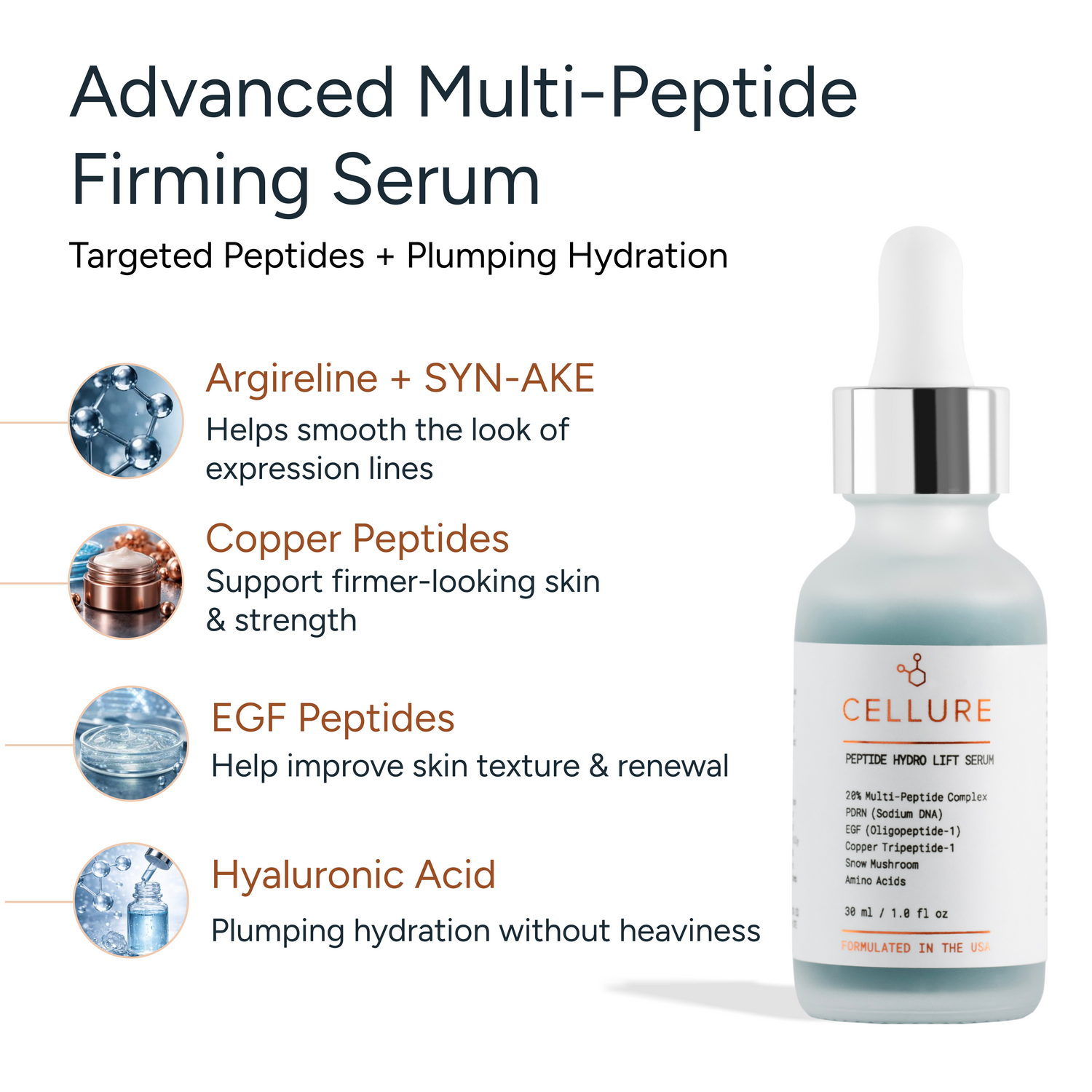 PEPTIDE HYDRO LIFT SERUM
