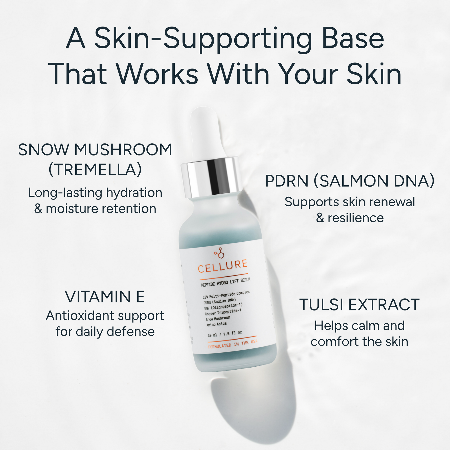 PEPTIDE HYDRO LIFT SERUM – Cellure PEPTIDE HYDRO LIFT SERUM – Cellure